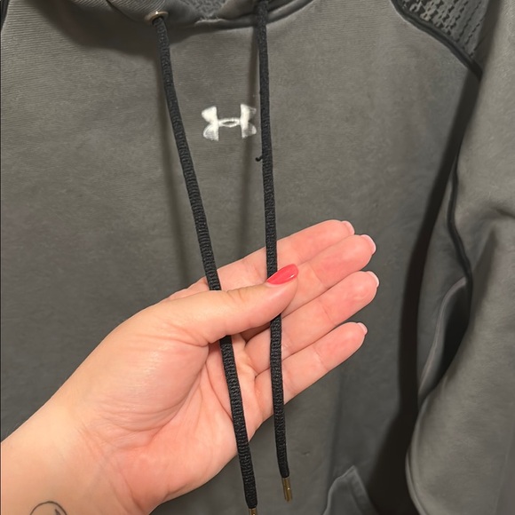 Under Armour Gray Hoodie - Picture 5 of 9